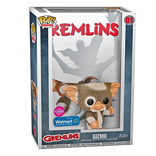 Funko Gremlins VHS Cover Limited Edition Exclusive with Flocked Gizmo Pop! Figure in Display Case von Funko