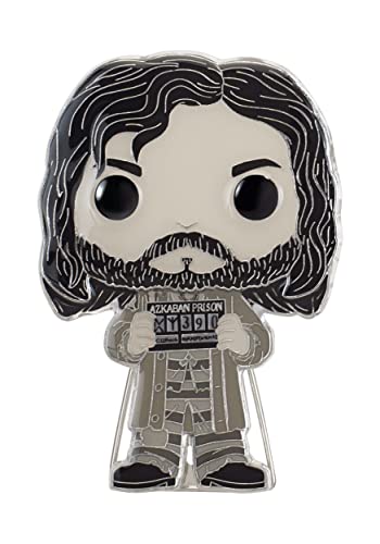 Funko Funko Large Pop! Enamel Pin - Sirius Black - HARRY POTTER: SIRIUS BLACK Emaille-Nadeln - Niedliche Brosche Zum Sammeln - Für Rucksäcke & Taschen - Geschenkidee - Offizielle Handelswaren von Funko