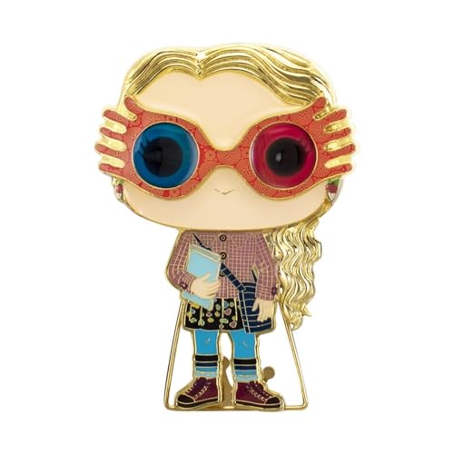 Funko Large Pop! Enamel Pin - Luna Lovegood - Harry Potter: Luna Lovegood Group Emaille-Nadeln - Niedliche Brosche Zum Sammeln - Für Rucksäcke & Taschen - Geschenkidee - Movies Fans Funko Large Pop! Enamel Pin - Luna Lovegood - Harry Potter: Luna Lovegood Group Emaille-Nadeln - Niedliche Brosche Zum Sammeln - Für Rucksäcke & Taschen - Geschenkidee - Movies Fans von Funko