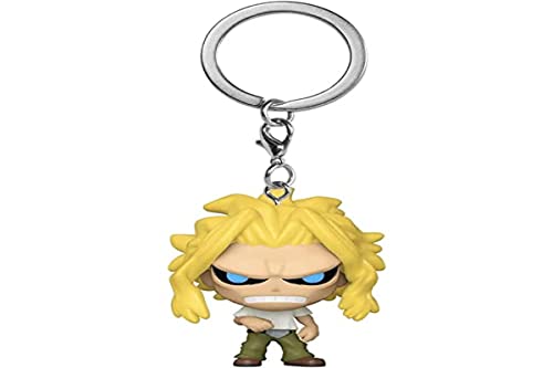 Funko Hero Academia Pocket POP! Vinyl Schlüsselanhänger All Might Weakened State 4 cm Multicolour von Funko