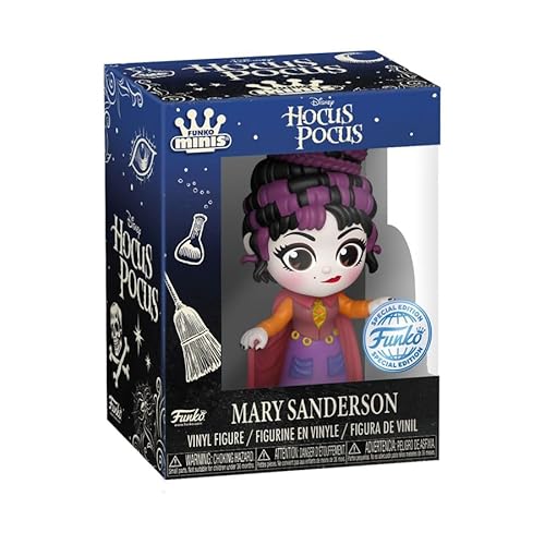 Funko Hocus Pocus – Mini-Vinyl-Figuren (12 Stück) RS Vinyl-Figur von Funko