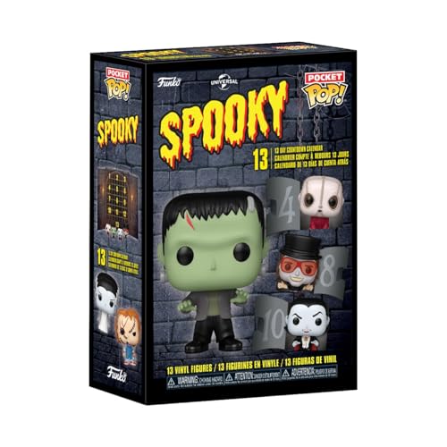Funko Horror 13 Day Spooky Countdown Kalender Unisex Pop! Standard von Funko