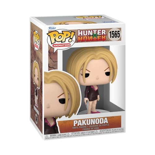 Funko Hunter x Hunter Pakunoda Vinyl Figur 1565 Unisex Pop! Multicolor von Funko