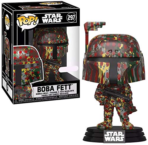 Funko Hype's Goods POP Star Wars: Futura x Boba Fett Funko Hype's Goods POP Star Wars: Futura x Boba Fett von Funko