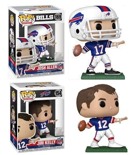 Funko Josh Allen/Jim Kelly (Buffalo Bills) NFL Pop! Combo (2) von Funko