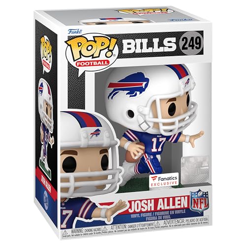 Funko Josh Allen Buffalo Bills #249 Fanatics Exclusive Pop! Vinyl-Figur Funko Josh Allen Buffalo Bills #249 Fanatics Exclusive Pop! Vinyl-Figur von Funko