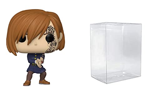 Funko Jujutsu Kaisen Nobara Kugisaki in Fight Stance Pop 1164 Exclusive Bundled with Pop Protector Funko Jujutsu Kaisen Nobara Kugisaki in Fight Stance Pop 1164 Exclusive Bundled with Pop Protector von Funko