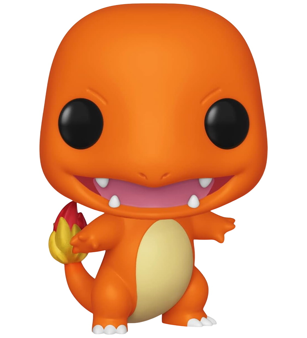 Funko Jumbo Pop! Figur - Pokémon - Charmander - 456 - Funko - One Size - Spielzeugfiguren Funko Jumbo Pop! Figur - Pokémon - Charmander - 456 - Funko - One Size - Spielzeugfiguren von Funko