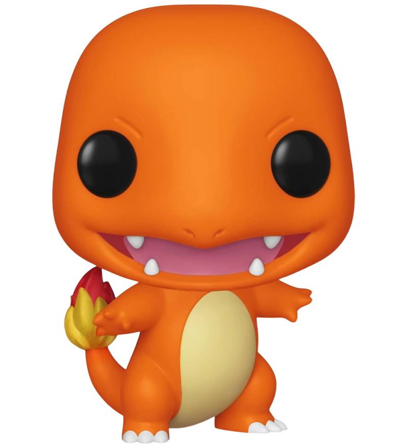 Funko Jumbo Pop! Figur - Pokémon - Charmander - 456 - Funko - One Size - Spielzeugfiguren Funko Jumbo Pop! Figur - Pokémon - Charmander - 456 - Funko - One Size - Spielzeugfiguren von Funko