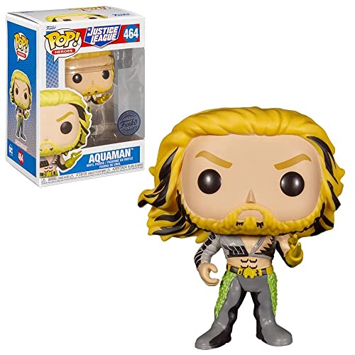 Funko Justice League Aquaman Vinyl Figur 464 Unisex Pop! Multicolor von Funko