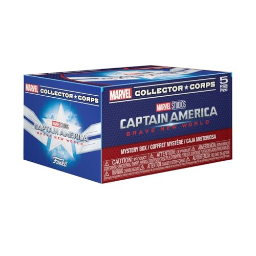 Funko Marvel Collector Corp ABO-Box: Captain America: Brave New World - XL von Funko