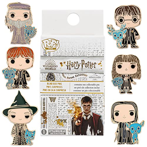 Loungefly Harry Potter Emaille-Anstecknadel – Blindkauf – 1 von 6 möglichen Optionen – Süße Sammler-Brosche – für Rucksäcke und Taschen – Geschenkidee – Offizielle Fanartikel Loungefly Harry Potter Emaille-Anstecknadel – Blindkauf – 1 von 6 möglichen Optionen – Süße Sammler-Brosche – für Rucksäcke und Taschen – Geschenkidee – Offizielle Fanartikel von Funko