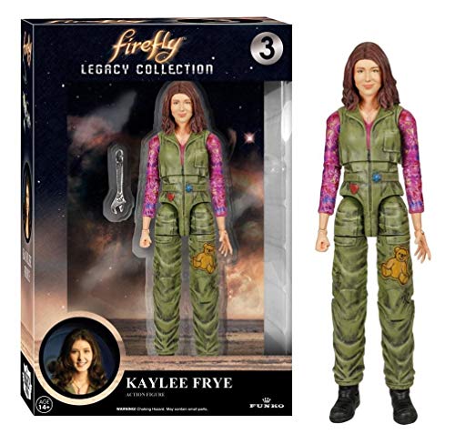 Funko Legacy Collection Firefly - Kaylee Frye Action Figure Collectible Toy 4790 von Funko