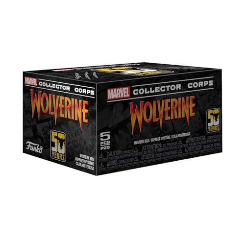 Funko Marvel Collector Corp Abo-Box: Wolverine 50th Anniversary - M Funko Marvel Collector Corp Abo-Box: Wolverine 50th Anniversary - M von Funko