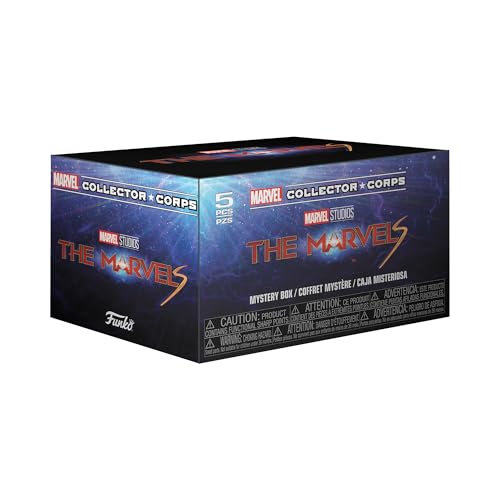 Funko Marvel Collector Corp Subscription Box: The Marvels - M Funko Marvel Collector Corp Subscription Box: The Marvels - M von Funko