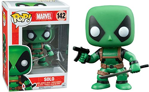 Funko - Marvel Comics-Deadpool Rainbow Squad-Solo Figur, Mehrfarbig, 9351 von Funko