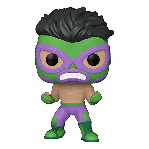Funko Marvel Luchadores Hulk - Vinyl-Sammelfigur - Geschenkidee - Offizielle Handelswaren - Spielzeug Für Kinder und Erwachsene - Comic Books Fans - Modellfigur Für Sammler und Display Funko Marvel Luchadores Hulk - Vinyl-Sammelfigur - Geschenkidee - Offizielle Handelswaren - Spielzeug Für Kinder und Erwachsene - Comic Books Fans - Modellfigur Für Sammler und Display von Funko