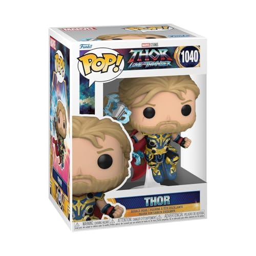 Funko Pop! Marvel: Thor: Love and Thunder - Thor - Vinyl-Sammelfigur - Geschenkidee - Offizielle Handelswaren - Spielzeug Für Kinder und Erwachsene - Movies Fans - Modellfigur Für Sammler und Display Funko Pop! Marvel: Thor: Love and Thunder - Thor - Vinyl-Sammelfigur - Geschenkidee - Offizielle Handelswaren - Spielzeug Für Kinder und Erwachsene - Movies Fans - Modellfigur Für Sammler und Display von Funko