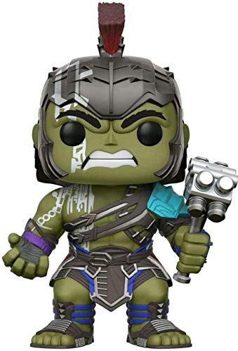 Funko Marvel: Thor Ragnarok - Hulk Gladiator (25cm) #241 Bobble-Head Figur, 23213, Multi, One Size von POP