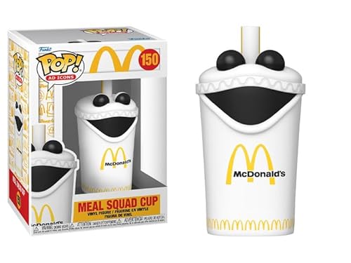 Funko McDonalds Meal Squad + Protector: Heritage Collection Pop! Ad Icons Vinyl Figure (Bundled with ToyBop Box Protector Collector Case) (Drink Cup) von Funko