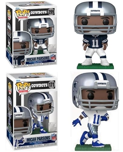 Funko Micah Parsons/Micah Parsons (Dallas Cowboys) NFL Pop! Combo (2) von Funko