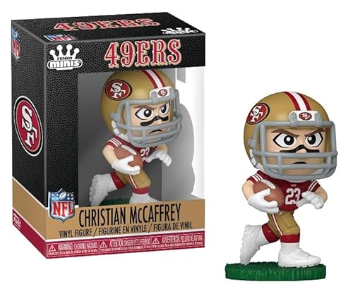Funko Minis NFL San Francisco 49ers Christian McCaffrey Vinyl Figure Funko Minis NFL San Francisco 49ers Christian McCaffrey Vinyl Figure von Funko
