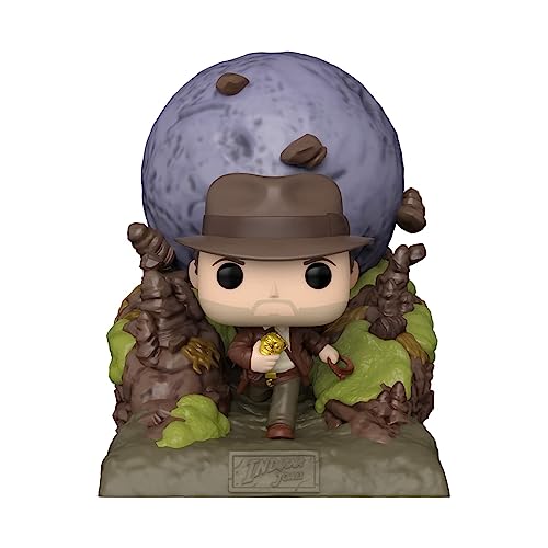 Funko Movie Moment: Indiana Jones - Boulder Scene - Raiders of The Lost Ark - Vinyl-Sammelfigur - Geschenkidee - Offizielle Handelswaren - Spielzeug Für Kinder und Erwachsene - Movies Fans Funko Movie Moment: Indiana Jones - Boulder Scene - Raiders of The Lost Ark - Vinyl-Sammelfigur - Geschenkidee - Offizielle Handelswaren - Spielzeug Für Kinder und Erwachsene - Movies Fans von Funko