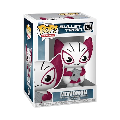 Funko POP! Movies: Bullet Train - Momochan - Vinyl-Sammelfigur - Geschenkidee - Offizielle Handelswaren - Spielzeug Für Kinder und Erwachsene - Movies Fans - Modellfigur Für Sammler und Display von Funko