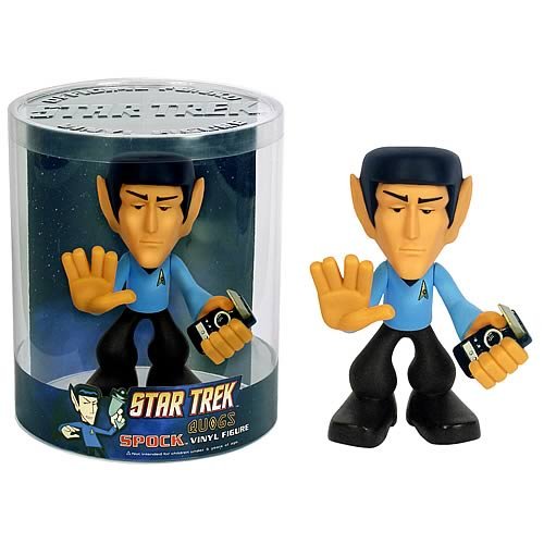 Funko Mr Spock – Star Trek – Vinyl Quog Figur Funko Mr Spock – Star Trek – Vinyl Quog Figur von Funko