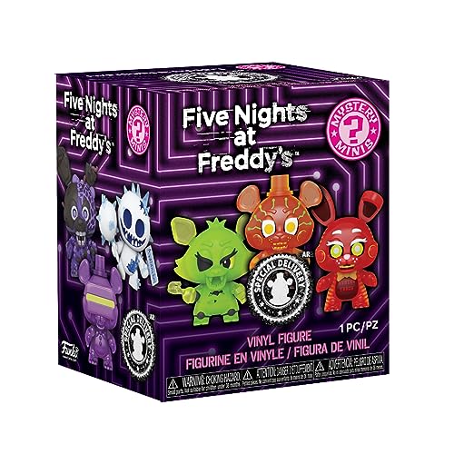 Funko Mystery Min - Five Nights at Freddy's (FNAF) - 1 of 12 to Collect - Styles Vary- Vinyl-Sammelfigur - Geschenkidee - Offizielle Handelswaren von Funko