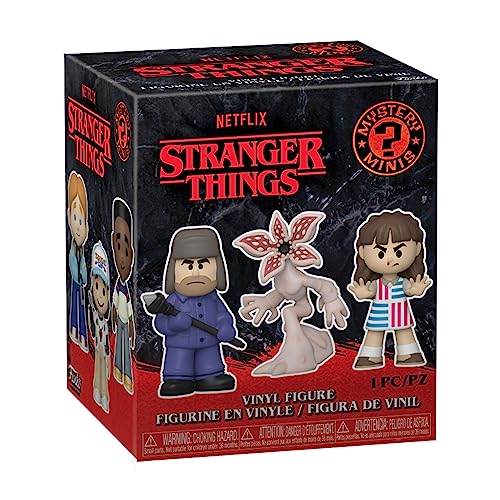 Funko Mystery Mini - Stranger Things - 1 of 12 to Collect - Styles Vary- Vinyl-Sammelfigur - Geschenkidee - Offizielle Handelswaren - Spielzeug Für Kinder und Erwachsene - TV Fans und Display von Funko