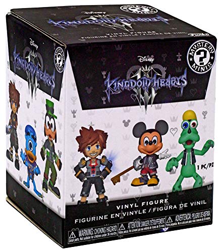 Funko Mystery Mini Blind Box: Kingdom Hearts 3: PDQ (CDU 12) von Funko