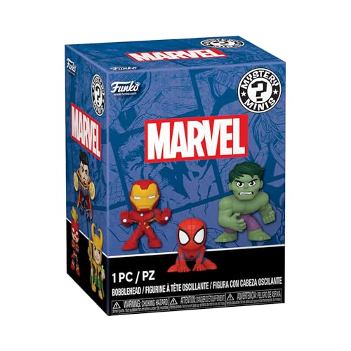 Funko Mystery Mini - Marvel NC - 1 of 12 to Collect - 1 of 12 to Collect - Styles Vary - Marvel Comics- Vinyl-Sammelfigur - Geschenkidee - Offizielle Handelswaren - Comic Books Fans Funko Mystery Mini - Marvel NC - 1 of 12 to Collect - 1 of 12 to Collect - Styles Vary - Marvel Comics- Vinyl-Sammelfigur - Geschenkidee - Offizielle Handelswaren - Comic Books Fans von Funko