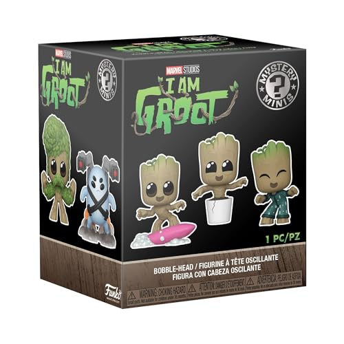 Funko Mystery Mini - Marvel - Guardians of The Galaxy - 1 of 12 to Collect - Styles Vary - Groot Shorts- Vinyl-Sammelfigur - Geschenkidee - Offizielle Handelswaren - TV Fans und Display Funko Mystery Mini - Marvel - Guardians of The Galaxy - 1 of 12 to Collect - Styles Vary - Groot Shorts- Vinyl-Sammelfigur - Geschenkidee - Offizielle Handelswaren - TV Fans und Display von Funko