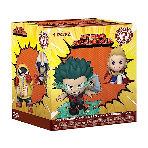 Funko Mystery Mini - My Hero Academia (MHA) - (MHA) - 1 of 12 to Collect - Styles Vary- Vinyl-Sammelfigur - Geschenkidee - Offizielle Handelswaren - Spielzeug Für Kinder und Erwachsene von Funko