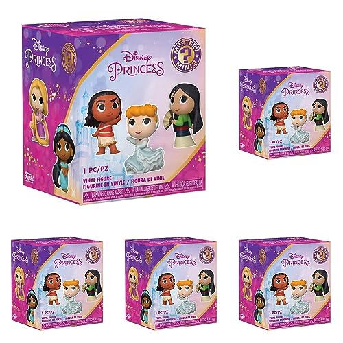 Funko Mystery Mini: Ultimate Princess - Snow White - 1 Mini Figure - Blind Box - Disney Princesses - Disney Prinzessinnen - Vinyl-Sammelfigur - Geschenkidee - Offizielle Handelswaren - Movies Fans Funko Mystery Mini: Ultimate Princess - Snow White - 1 Mini Figure - Blind Box - Disney Princesses - Disney Prinzessinnen - Vinyl-Sammelfigur - Geschenkidee - Offizielle Handelswaren - Movies Fans von Funko