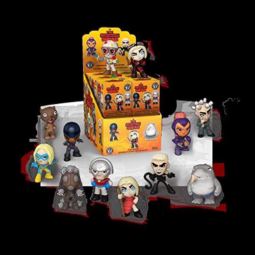 Funko Mystery Minis Suicide Squad - Mini Figure 6cm Display Box (12 pcs) von Funko