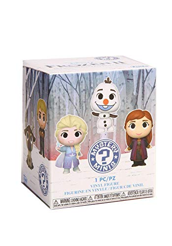 Funko Mystery Minis: Disney Frozen 2 - Mini Figures (1 Piece) Vinyl Figures von Funko