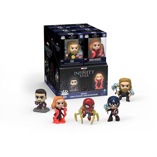 Funko Mystery: Marvel - Iron Man - Infinity Saga - Avengers Endgame - Vinyl-Sammelfigur - Geschenkidee - Offizielle Handelswaren - Spielzeug Für Kinder und Erwachsene - Movies Fans Funko Mystery: Marvel - Iron Man - Infinity Saga - Avengers Endgame - Vinyl-Sammelfigur - Geschenkidee - Offizielle Handelswaren - Spielzeug Für Kinder und Erwachsene - Movies Fans von Funko