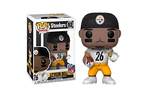 Funko - NFL-Le'Veon Bell-Steelers Figur, Mehrfarbig, 31747 von POP