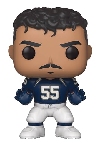 Funko NFL Legends: Junior Seau Pop, 33295 von Funko