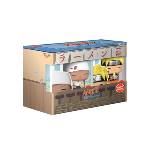 Funko Naruto Shippuden Collector Box - Anime Figurine Set - Figuren-Set - Kunststoff - Grau - Medium - Teen, Adult - Klassisch - Nicht zusammenklappbar von Funko