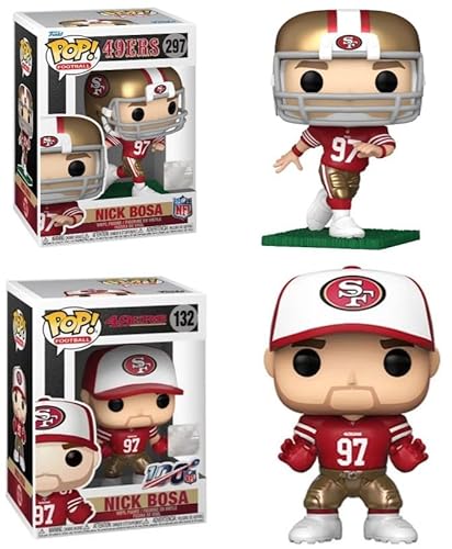Funko Nick Bosa/Nick Bosa (San Francisco 49er) NFL Pop! Combo (2) von Funko