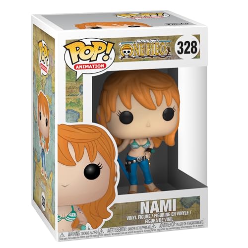 Funko One Piece - Nami Figure Pop! Vinyl - Vinyl-Sammelfigur - Geschenkidee - Offizielle Handelswaren - Spielzeug Für Kinder und Erwachsene - Anime Fans - Modellfigur Für Sammler und Display Funko One Piece - Nami Figure Pop! Vinyl - Vinyl-Sammelfigur - Geschenkidee - Offizielle Handelswaren - Spielzeug Für Kinder und Erwachsene - Anime Fans - Modellfigur Für Sammler und Display von Funko