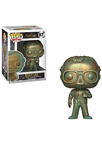 Funko POP! : Stan Lee - (Patina) - Vinyl-Sammelfigur - Geschenkidee - Offizielle Handelswaren - Spielzeug Für Kinder Und Erwachsene - Modellfigur Für Sammler Und Display von Funko