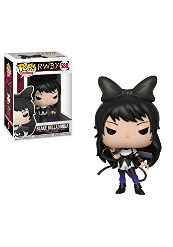 Funko POP!. Vinyl: Animation: RWBY - Blake Belladonna Collectible Figure - Vinyl-Sammelfigur - Geschenkidee - Offizielle Handelswaren - Spielzeug Für Kinder und Erwachsene - Anime Fans von Funko