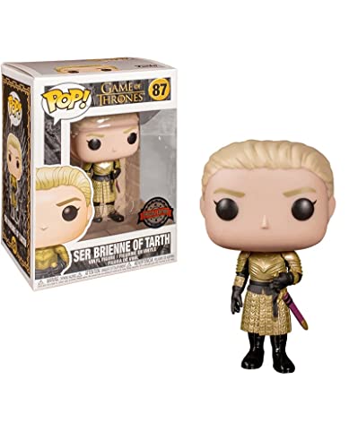 Funko POP! 45047 Game of Thrones Ser Brienne of Tarth Exclusive Limited Edition SE #87 Funko POP! 45047 Game of Thrones Ser Brienne of Tarth Exclusive Limited Edition SE #87 von Funko POP