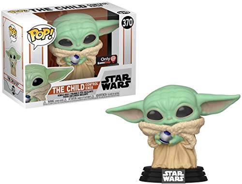 Funko POP! 48905 Star Wars Mandalorian The Child with Control Knob Exclusive Special Edition #370 Funko POP! 48905 Star Wars Mandalorian The Child with Control Knob Exclusive Special Edition #370 von Funko