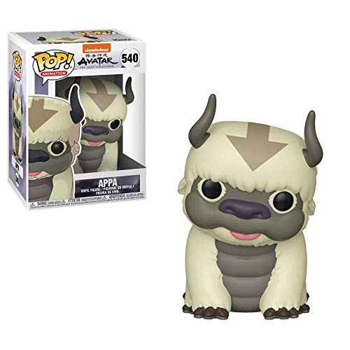 Funko POP! ANIMATION: Avatar - Appa - Avatar: The Last Airbender - Vinyl-Sammelfigur - Geschenkidee - Offizielle Handelswaren - Spielzeug Für Kinder Und Erwachsene - Anime Fans von Funko