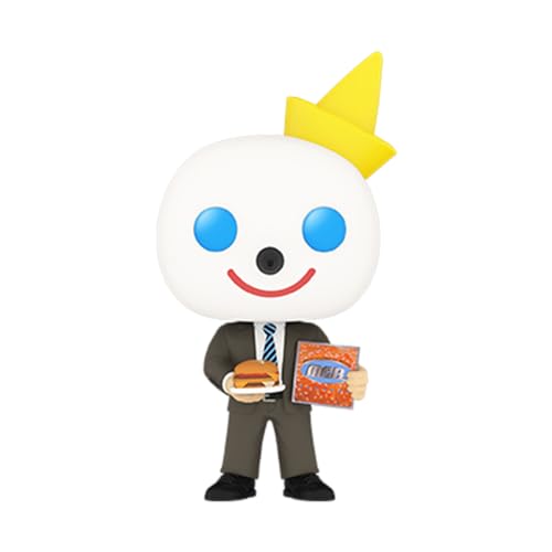Funko POP! Ad Icon: Jack Box In The Box - MCB - Jack In The Box - Collectable Vinyl Figure for Display - Gift Idea - Official Merchandise - Toys for Kids & Adults - Ad Icons Fans Funko POP! Ad Icon: Jack Box In The Box - MCB - Jack In The Box - Collectable Vinyl Figure for Display - Gift Idea - Official Merchandise - Toys for Kids & Adults - Ad Icons Fans von Funko